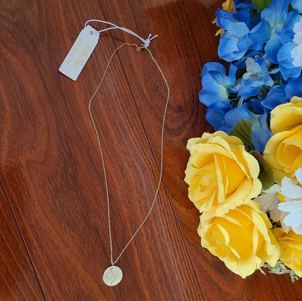 Stella Rose Sterling Silver Necklace